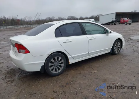 2009 Honda Civic Ex from USA, damaged, VIN 1HGFA16839L025840